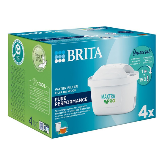 Brita Maxtra Pro Pure Performance szűrőbetét (4 db)